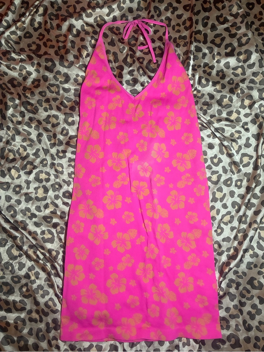 ⭒ no boundaries summer flower dress/bathing suit cover